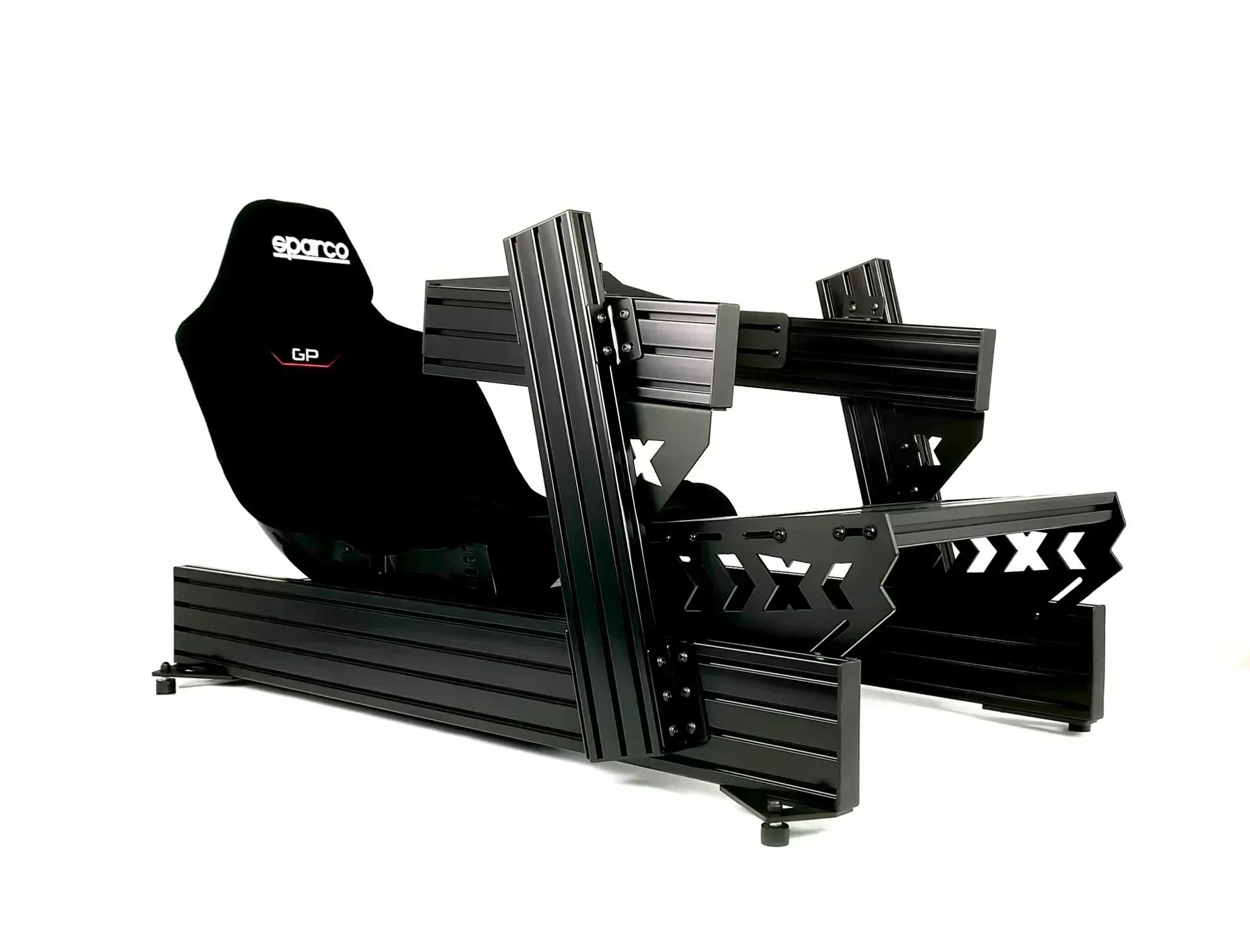 SimXPro XFR - Black Powder coating – SimXPro l Sim Racing Shop
