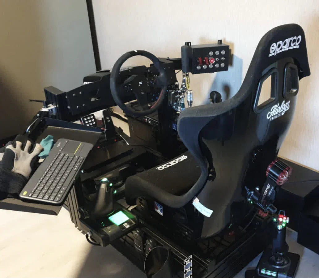 SimXPro XT160 GT Sim Racing Cockpit - SimXPro