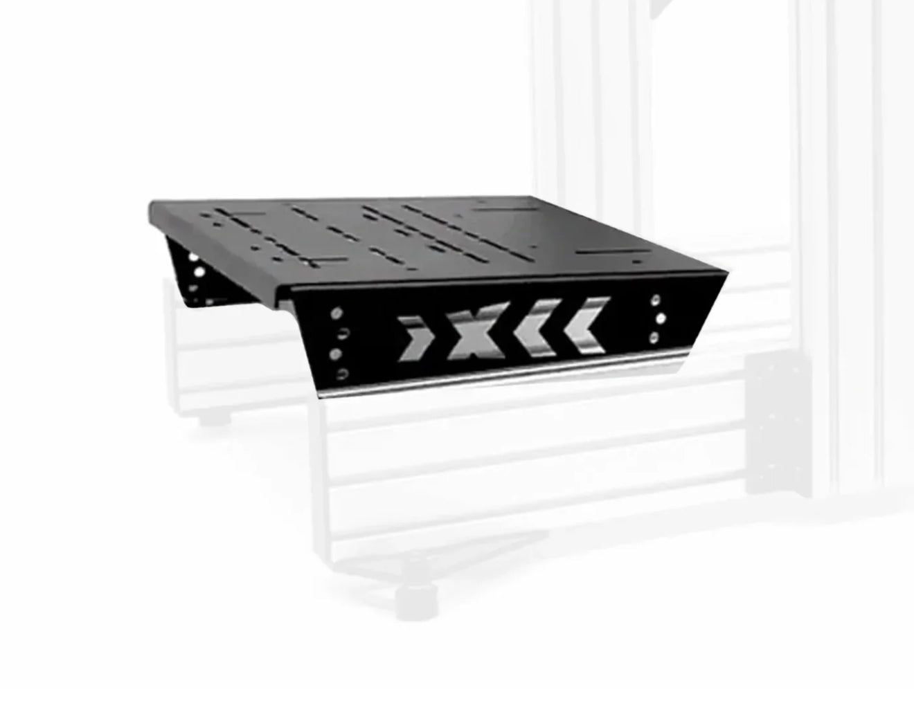 Placa universal para pedais SimXPro 420 + ferragens de montagem