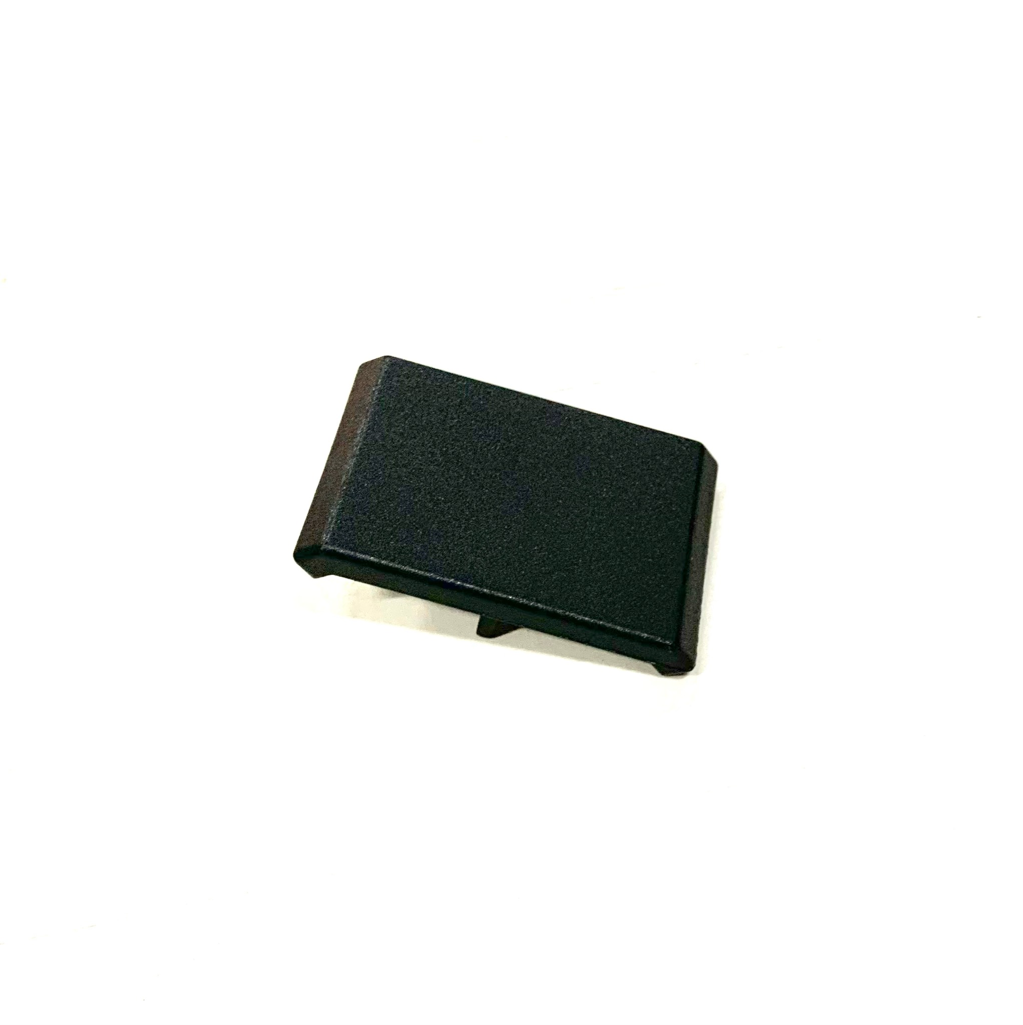 10x 4040 corner bracket caps black