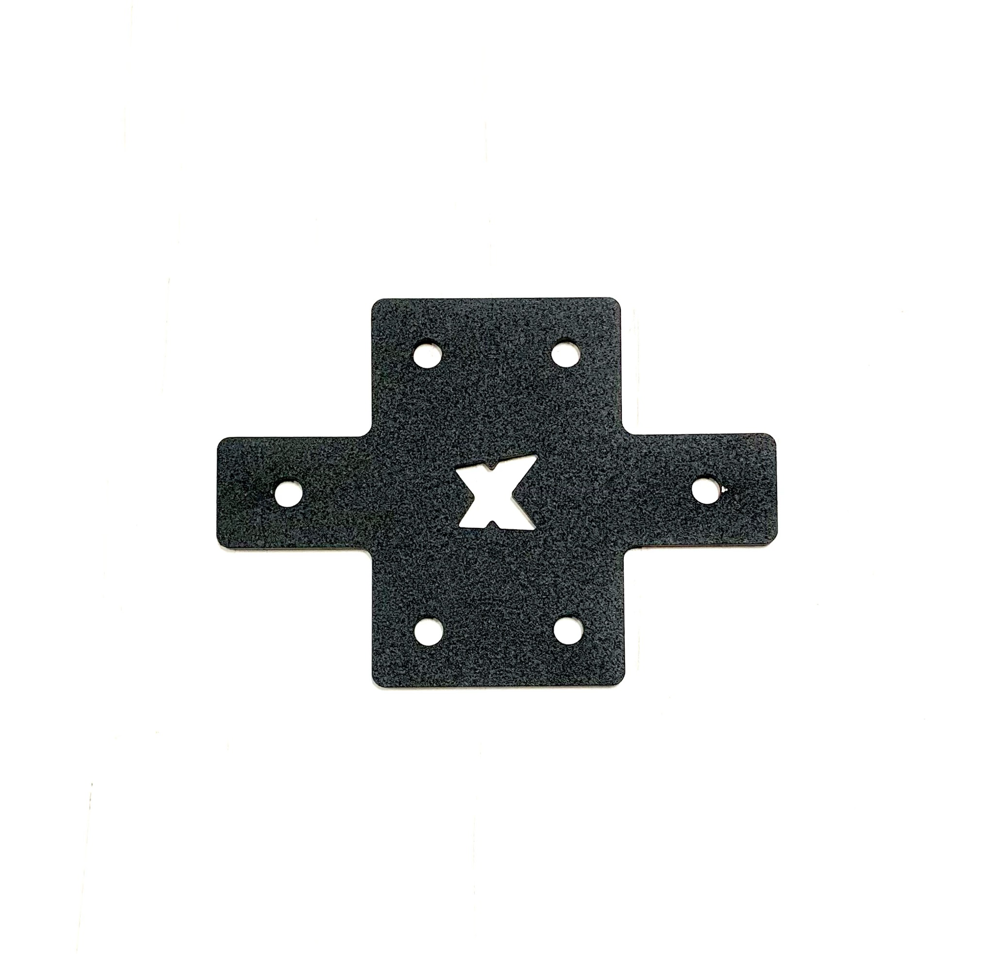 2x SimXPro® Cross-Connector plate 3mm - 40-80 black