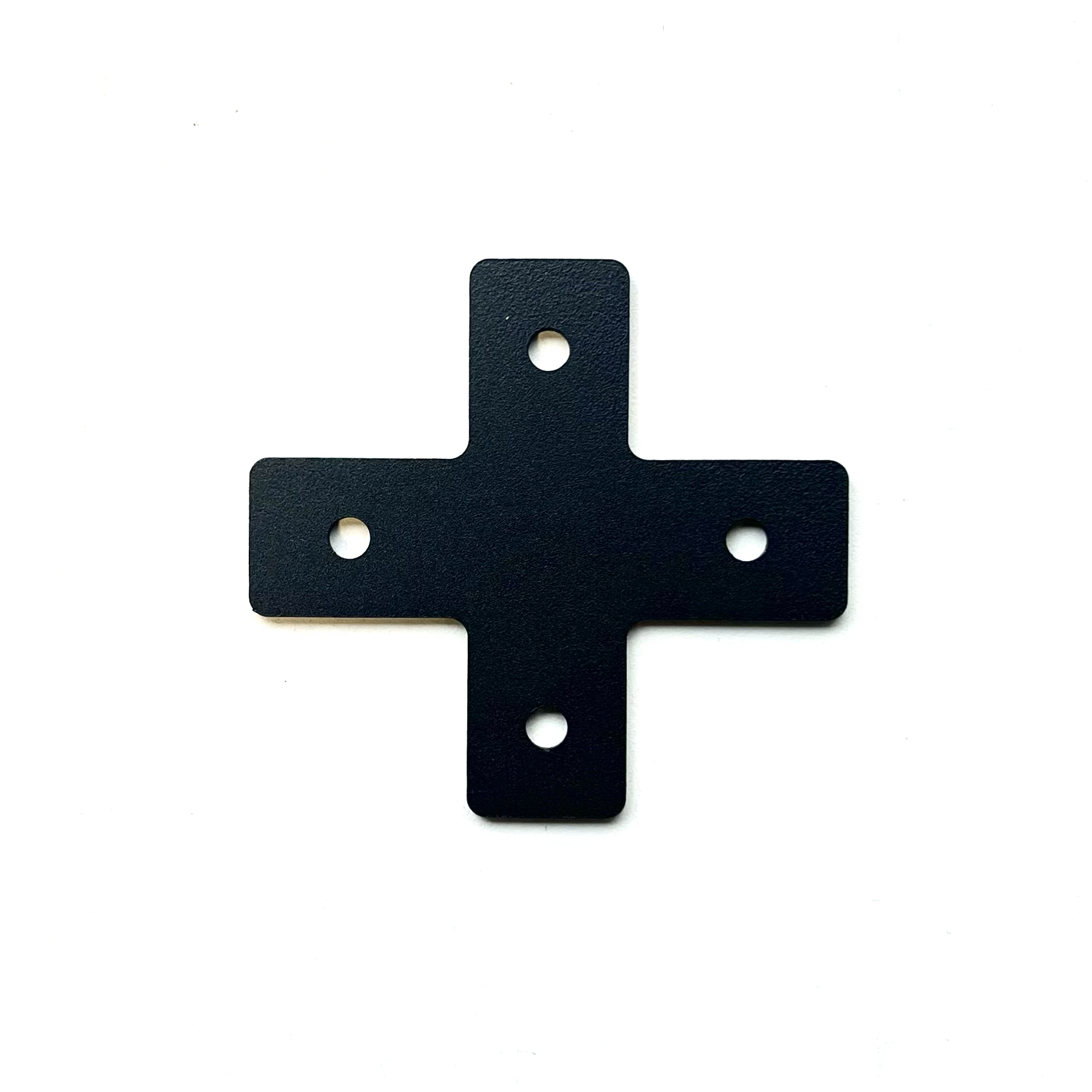 2x SimXPro® Cross-Connector plate 3mm - 40-80-120 black