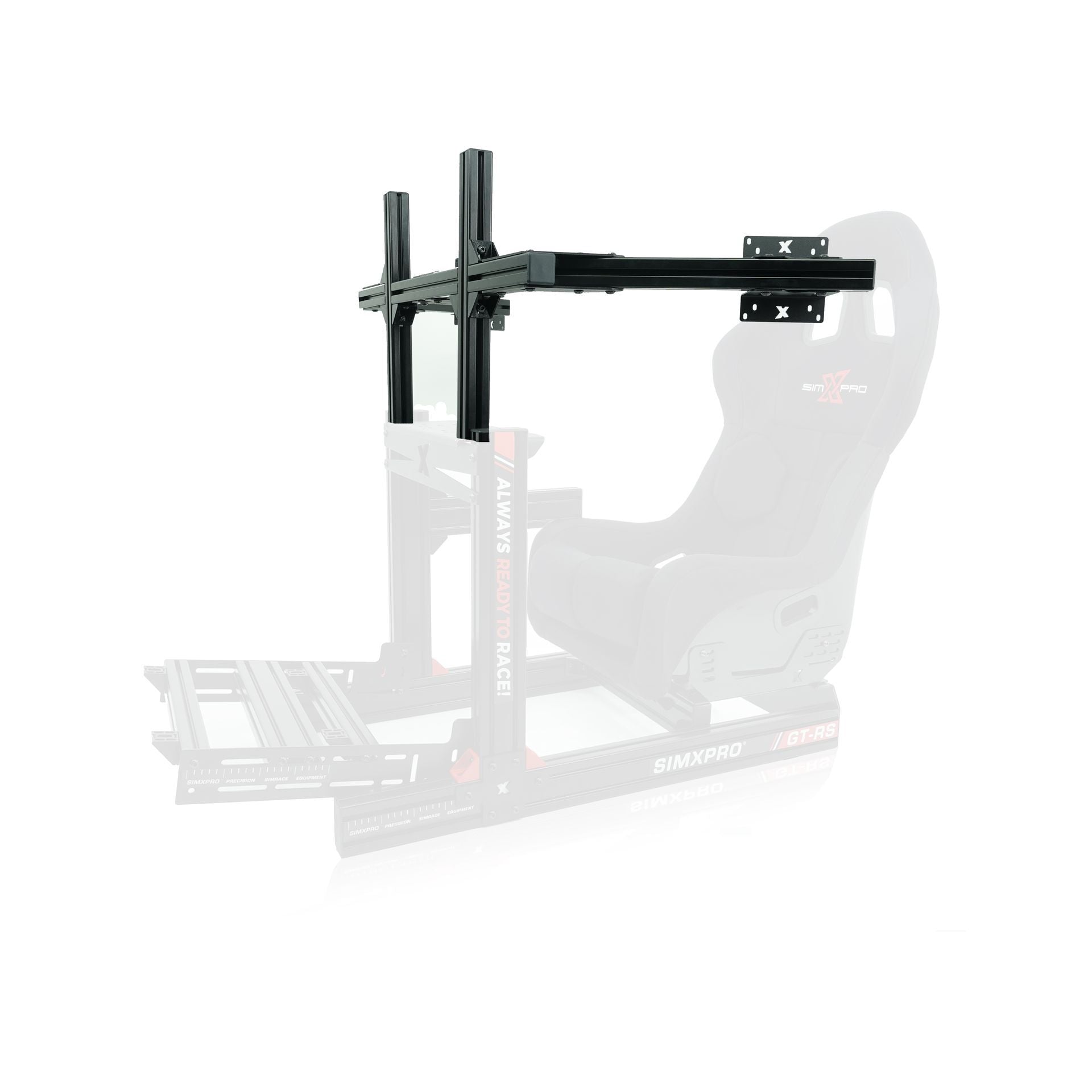 SimXPro® GT-RS® Triple monitor mount