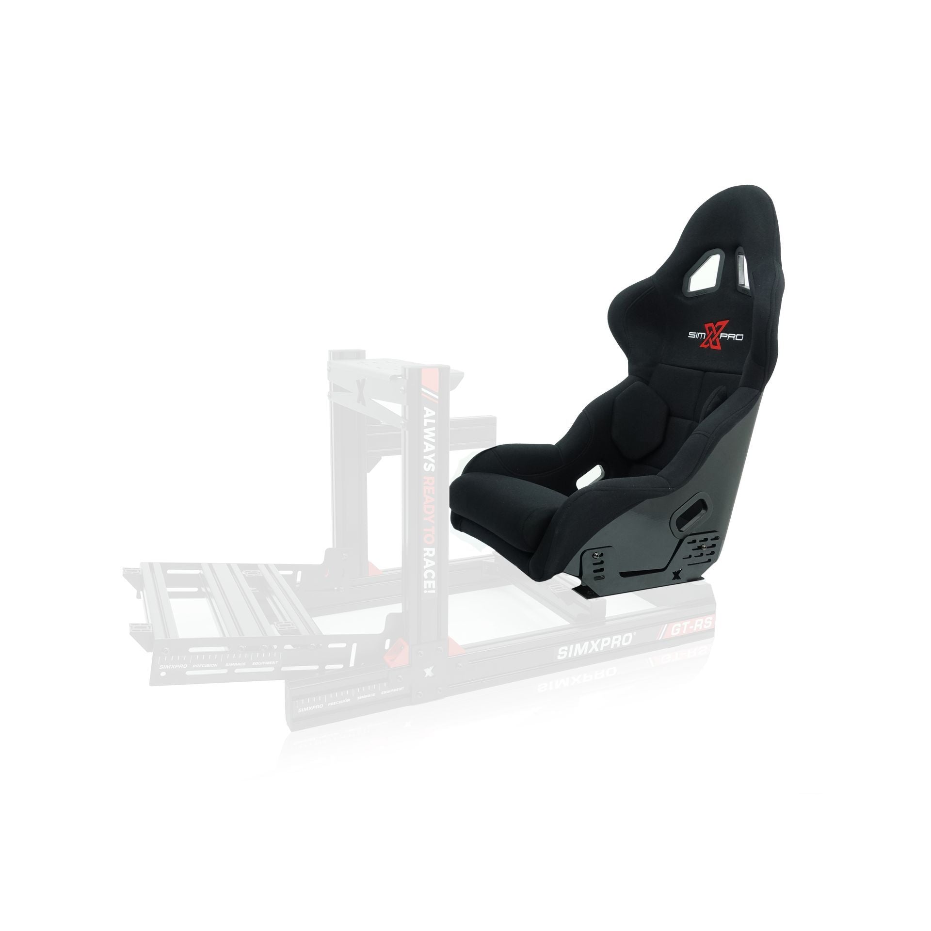 SimXPro® GT-RS® STD GT SEAT + Seat Mounts Included