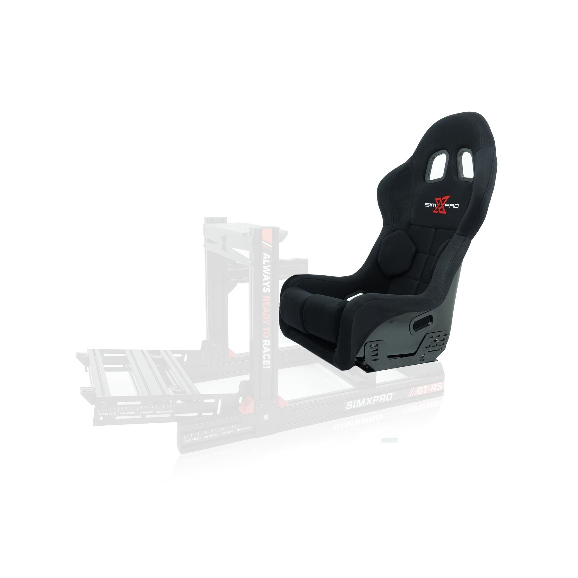 SimXPro® GT-RS® XL GT SEAT + Seat Mounts Included