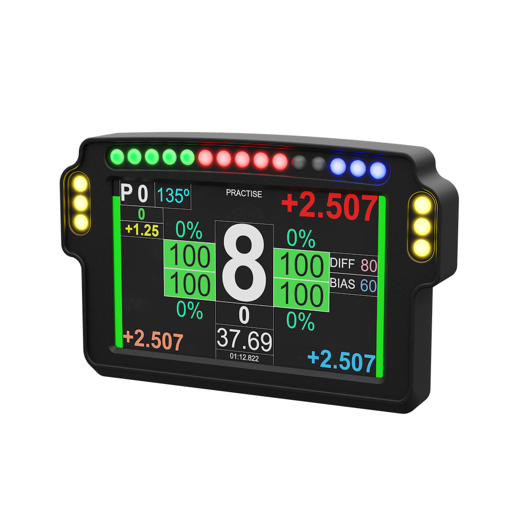 AlphaTecRacing Touchscreen Dashboard Formula V2