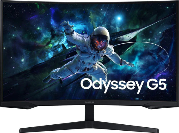 Samsung Odyssey G5 32" WQHD Curved Gaming Monitor - SimXPro