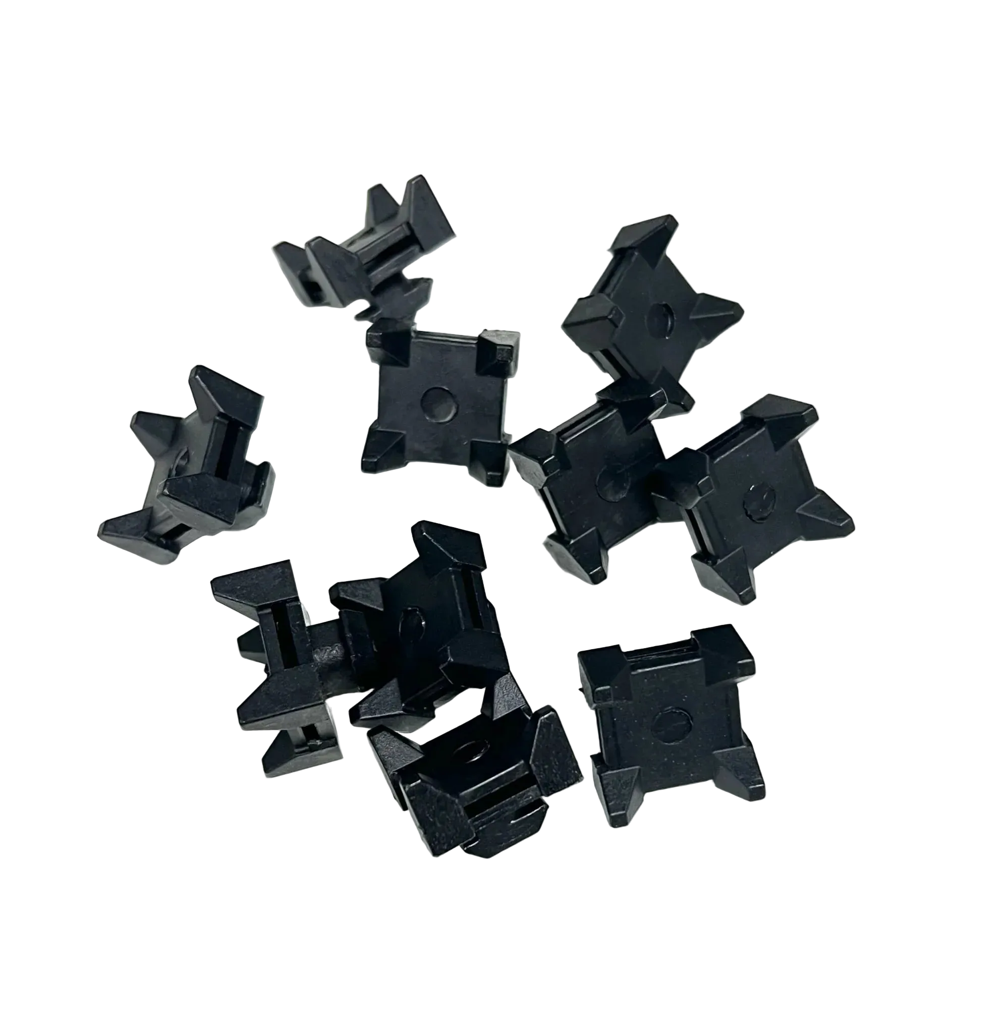 SimXPro clips para gestión de cables - 10x