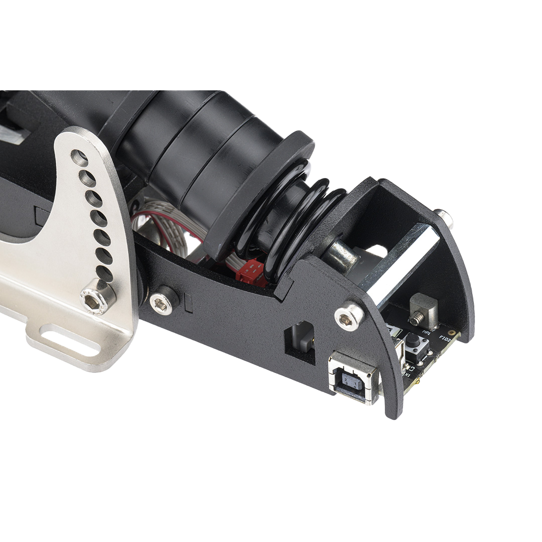 Heusinkveld Sim Pedals Sprint 3-pedal set - Black