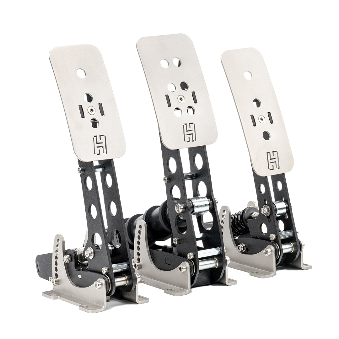 Heusinkveld Sim Pedals Sprint 3-pedal set - Black