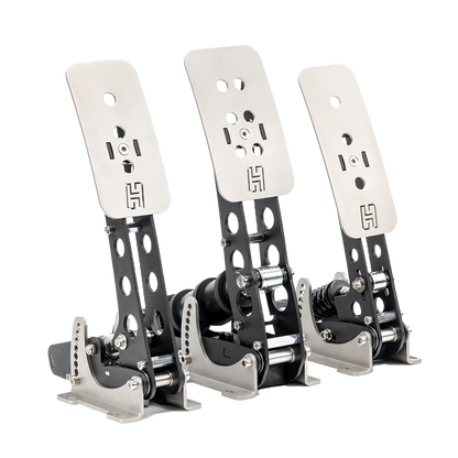 Heusinkveld Sim Pedals Sprint 3-pedal set - Black