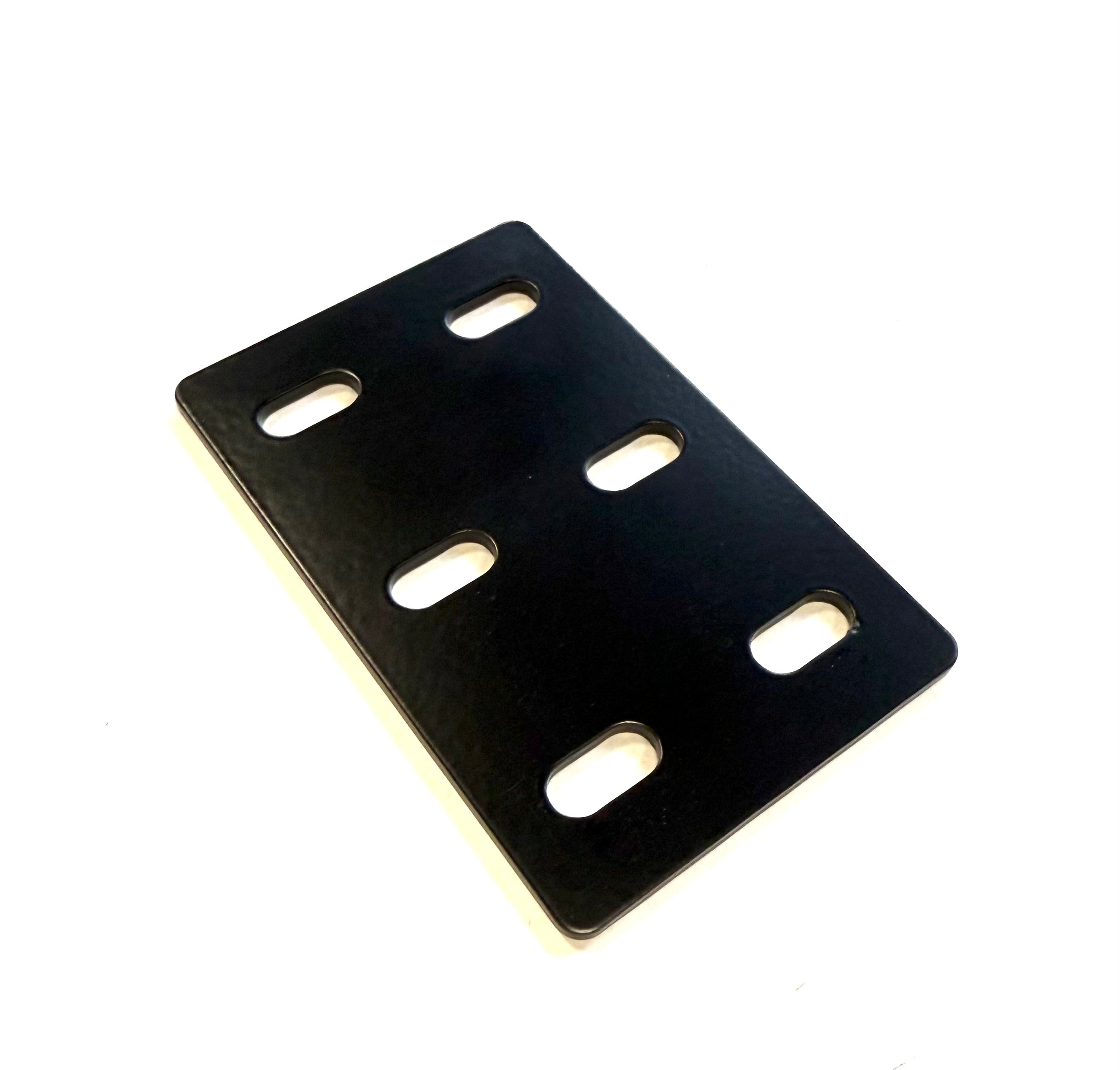 SimXPro 2x Connector Plate - 80x120 Black - SimXPro