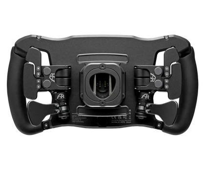 Ascher Racing x Simucube Ultimate Steering Wheel