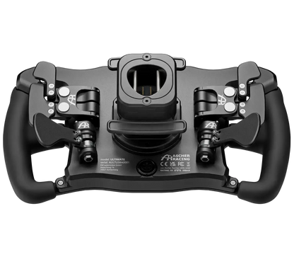 Ascher Racing x Simucube Ultimate Steering Wheel