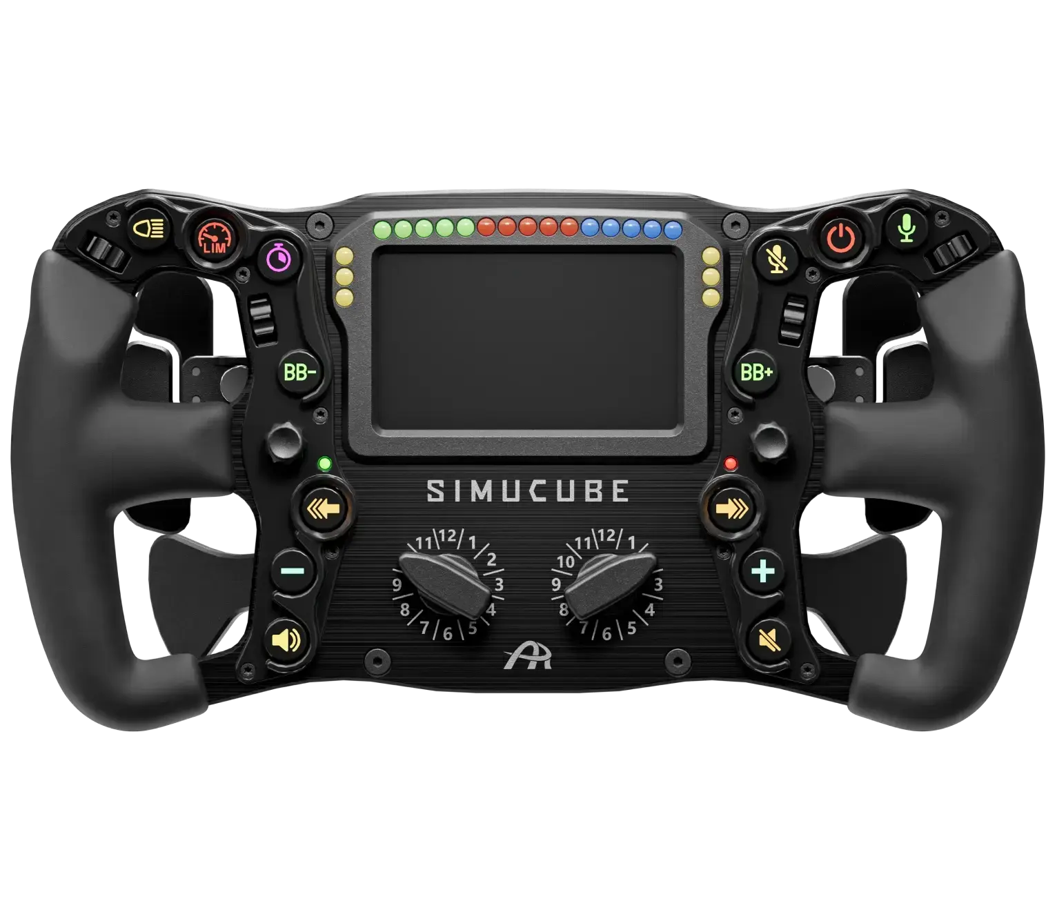 Ascher Racing x Simucube Ultimate Steering Wheel