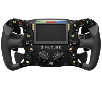 Ascher Racing x Simucube Ultimate Steering Wheel