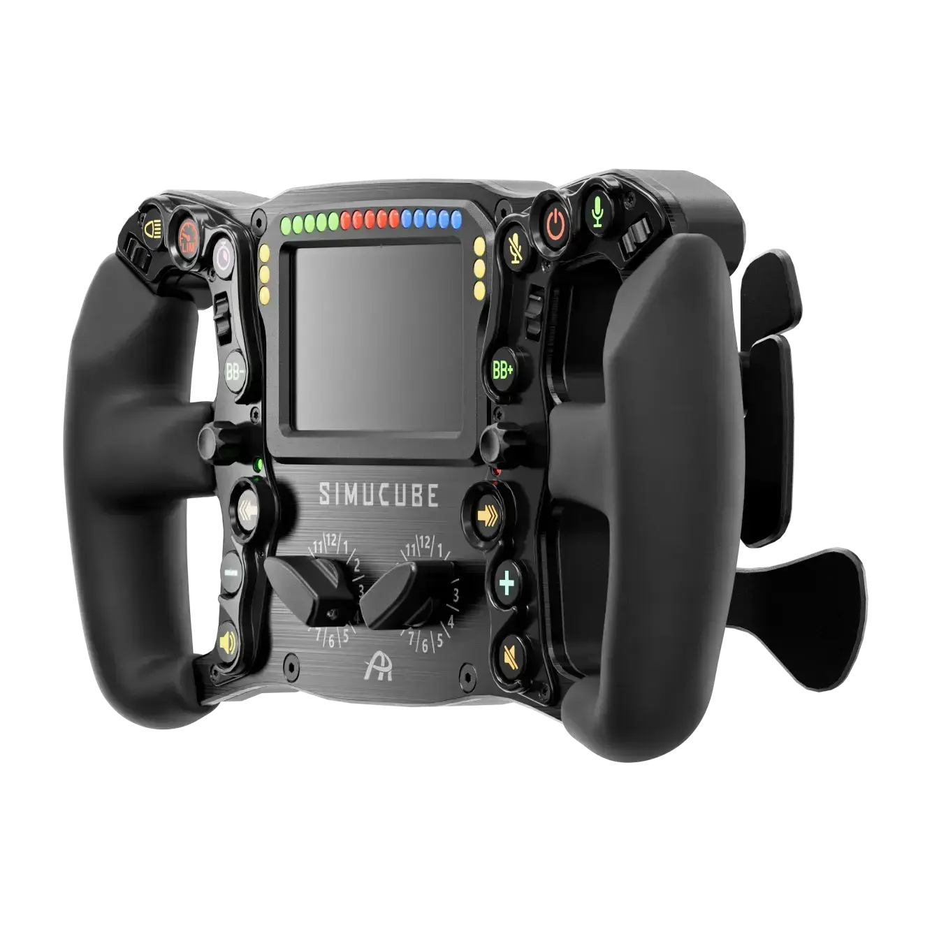Ascher Racing x Simucube Ultimate Steering Wheel