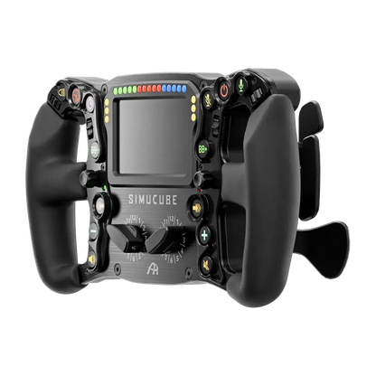 Ascher Racing x Simucube Ultimate Steering Wheel