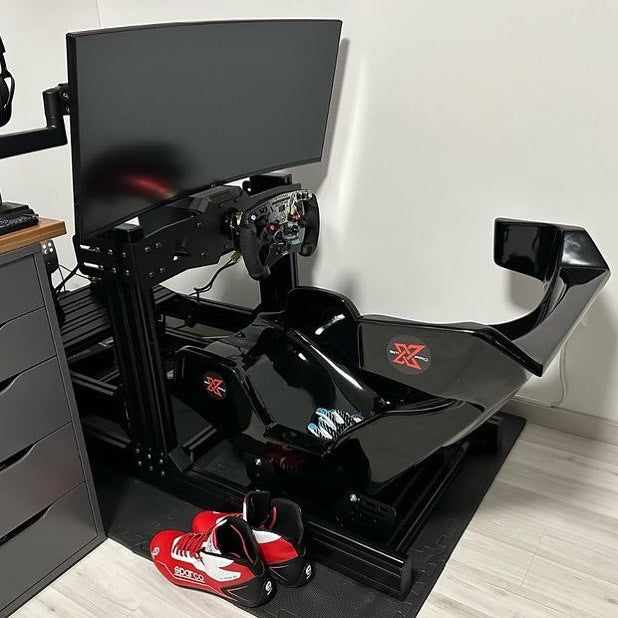 SimXPro XFR - Black Powder coating – SimXPro l Sim Racing Shop SimXPro XFR - Black Powder coating – SimXPro l Sim Racing Shop