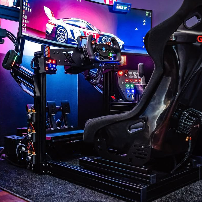 SimXPro HEAVY Triple screen setup VESA 100 - 200 – SimXPro l Sim Racing ...