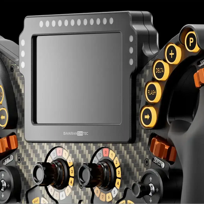 Bavarian Sim Tec x Simucube Delta PRO SC – Draadloos formule-simracingstuur