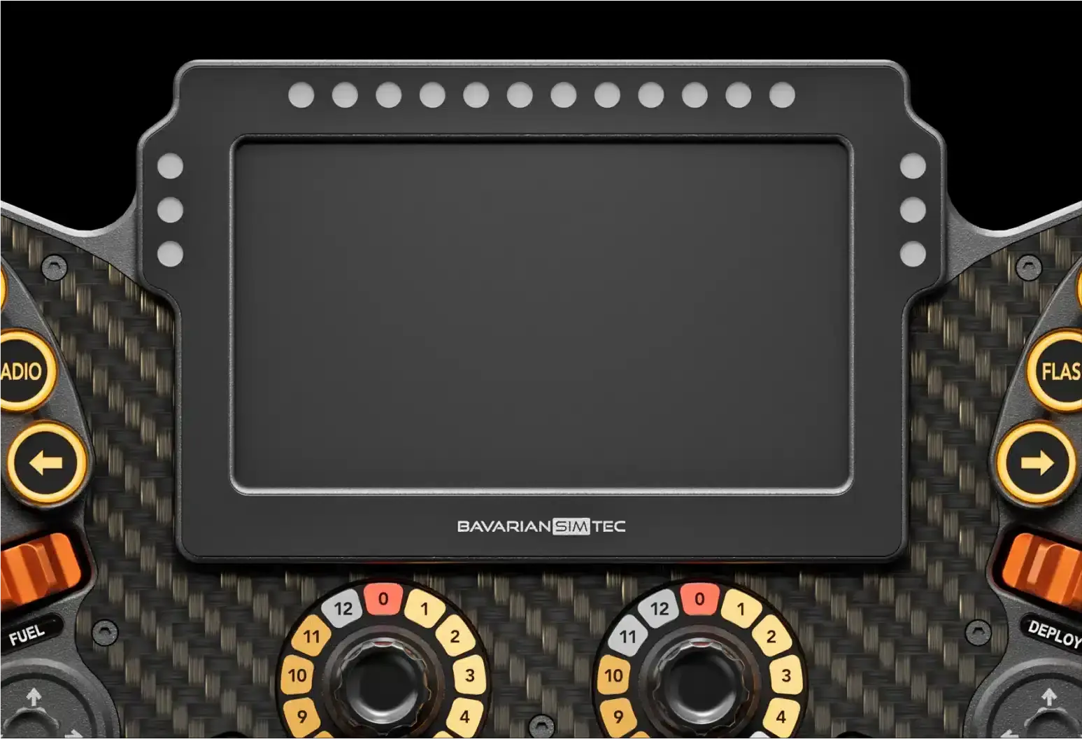 Bavarian Sim Tec x Simucube Delta PRO SC – Draadloos formule-simracingstuur