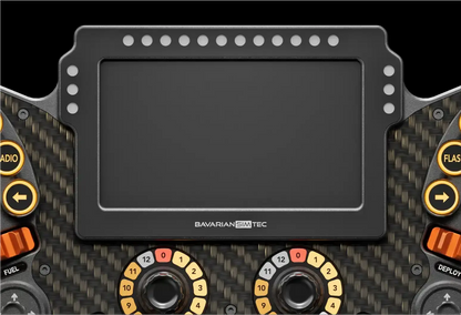 Bavarian Sim Tec x Simucube Delta PRO SC – Draadloos formule-simracingstuur