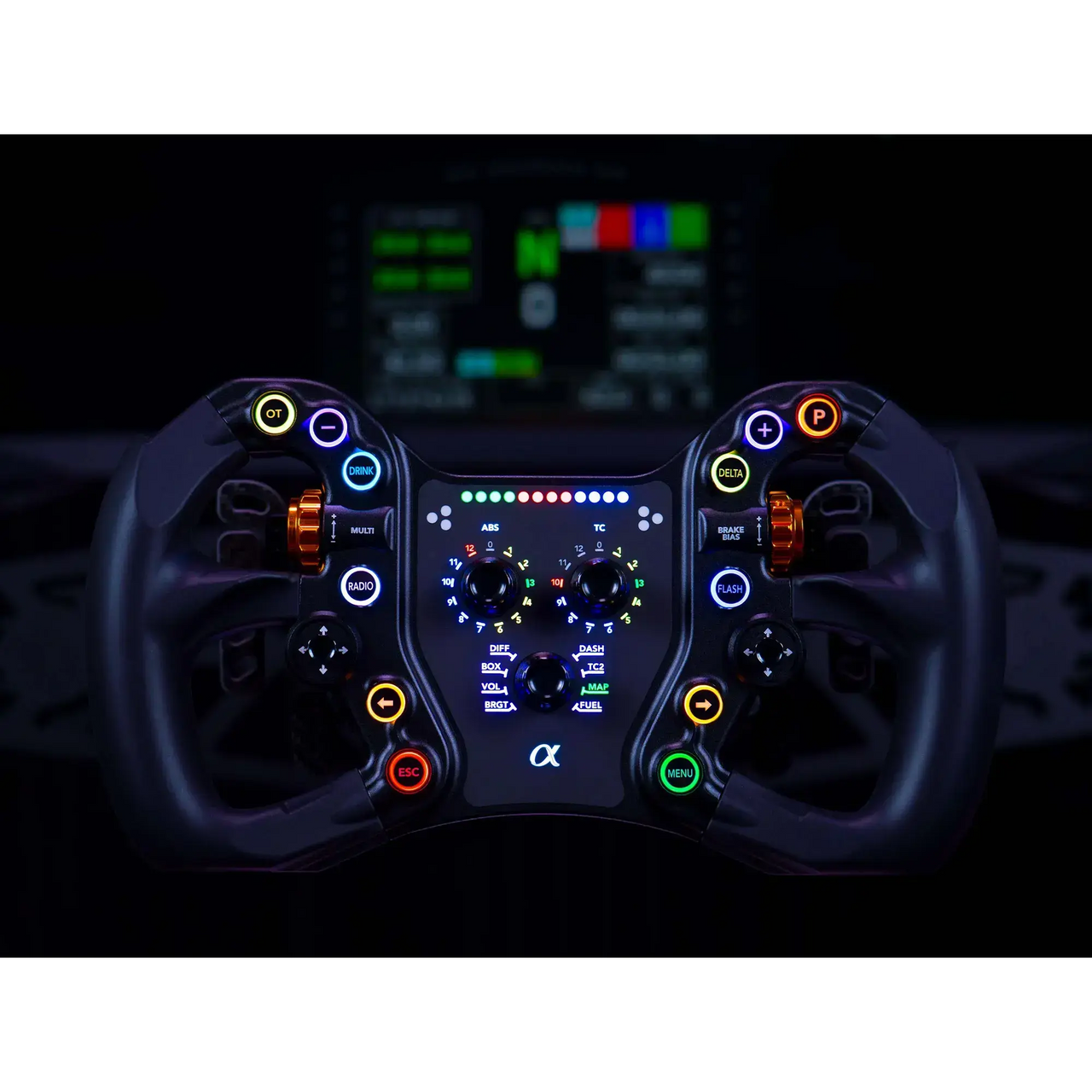Bavarian Sim Tec ALPHA Sim-Lenkrad