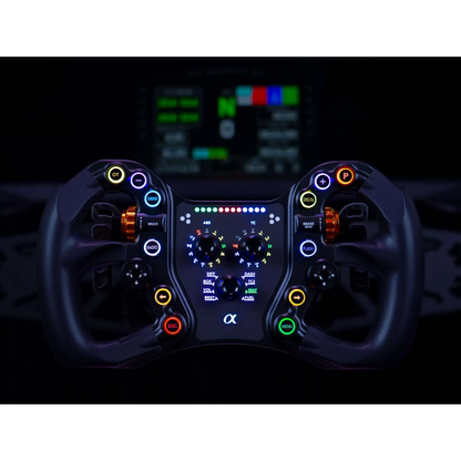 Bavarian Sim Tec ALPHA Sim Steering Wheel