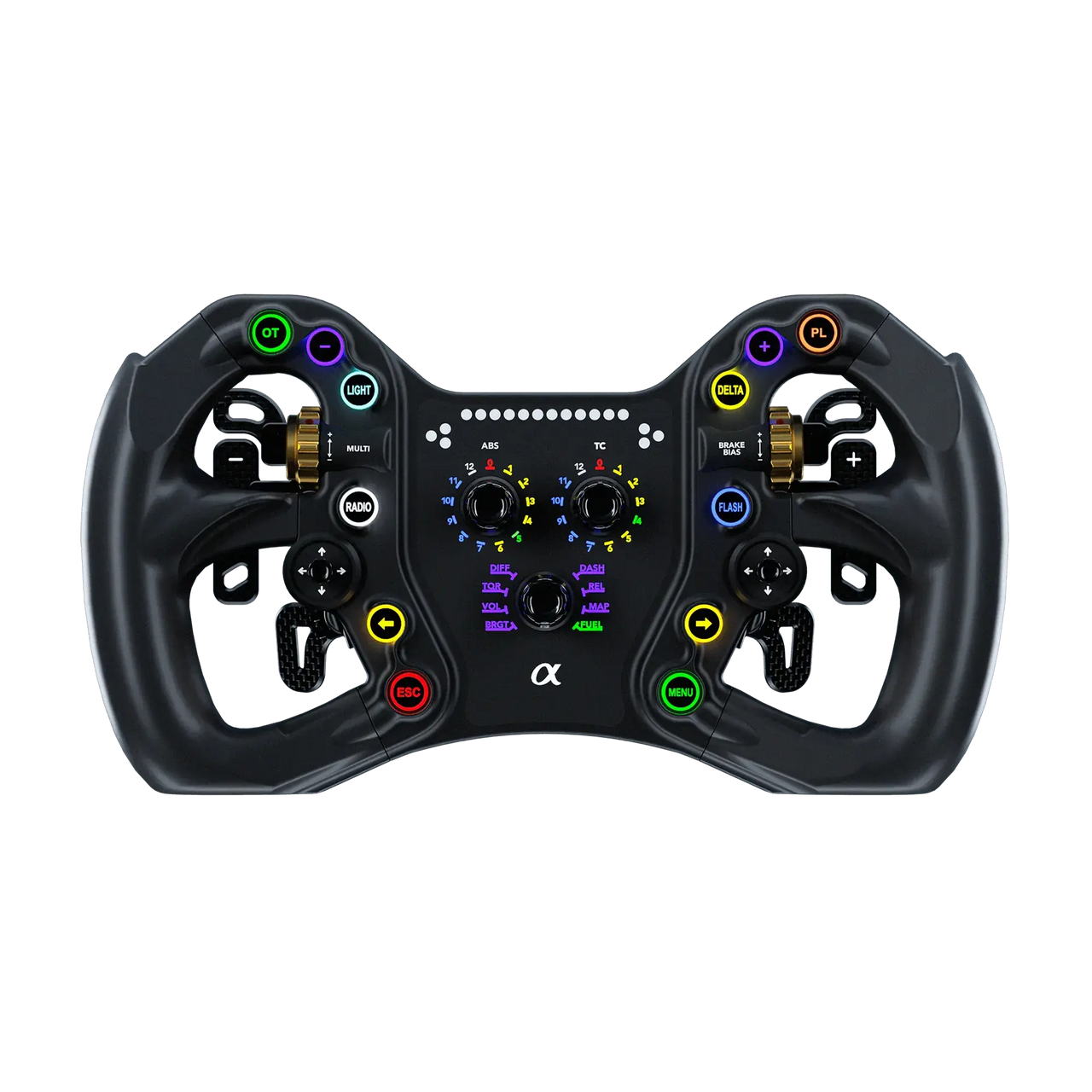 Bavarian Sim Tec ALPHA Sim Steering Wheel