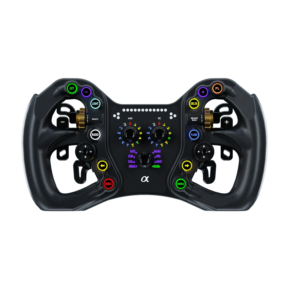 Bavarian Sim Tec ALPHA Sim Steering Wheel