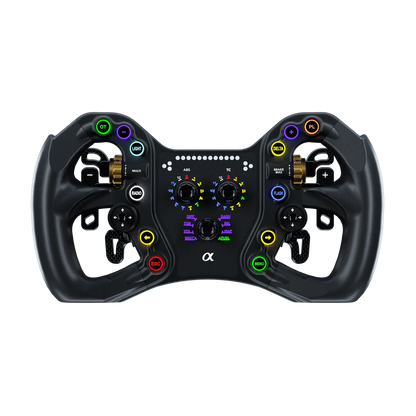 Bavarian Sim Tec ALPHA Sim Steering Wheel