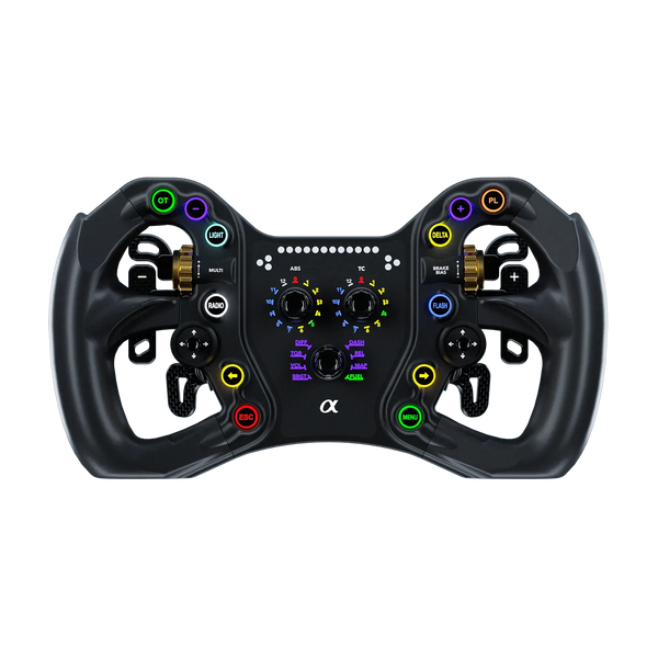 Bavarian Sim Tec ALPHA Sim Steering Wheel