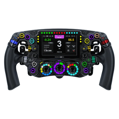 Volante de Fórmula Bavarian Sim Tec OmegaPRO V2