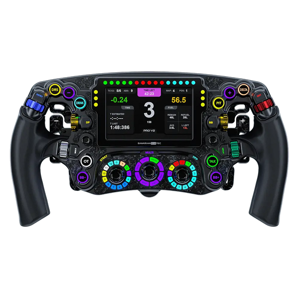 Bavarian Sim Tec OmegaPRO V2 Formula Steering Wheel