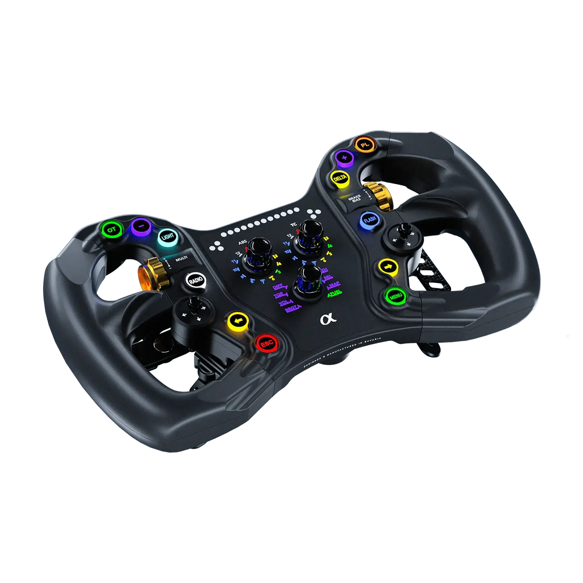 Bavarian Sim Tec ALPHA Sim Steering Wheel