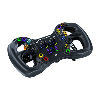 Bavarian Sim Tec ALPHA Sim Steering Wheel
