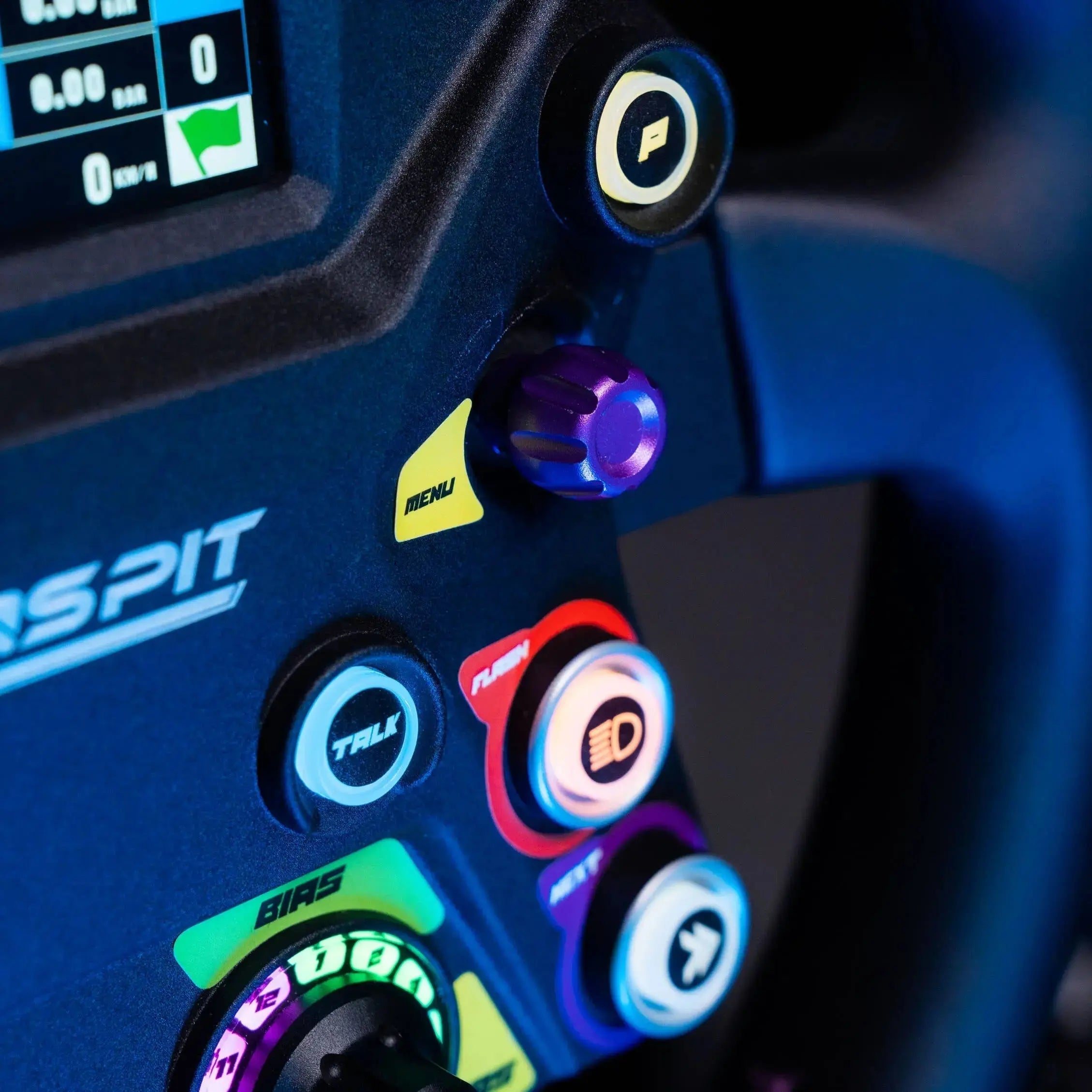 Conspit 310 Apex Wheel – ARGB, 2.99" Display, Dual Paddles (310 mm)