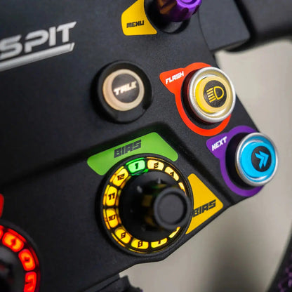 Conspit 310 Apex Wheel – ARGB, 2.99" Display, Dual Paddles (310 mm)