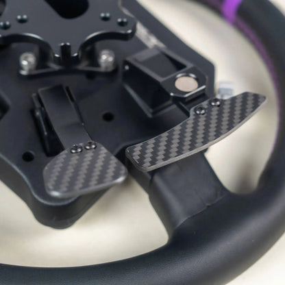 Conspit 310 Apex Wheel – ARGB, 2.99" Display, Dual Paddles (310 mm)