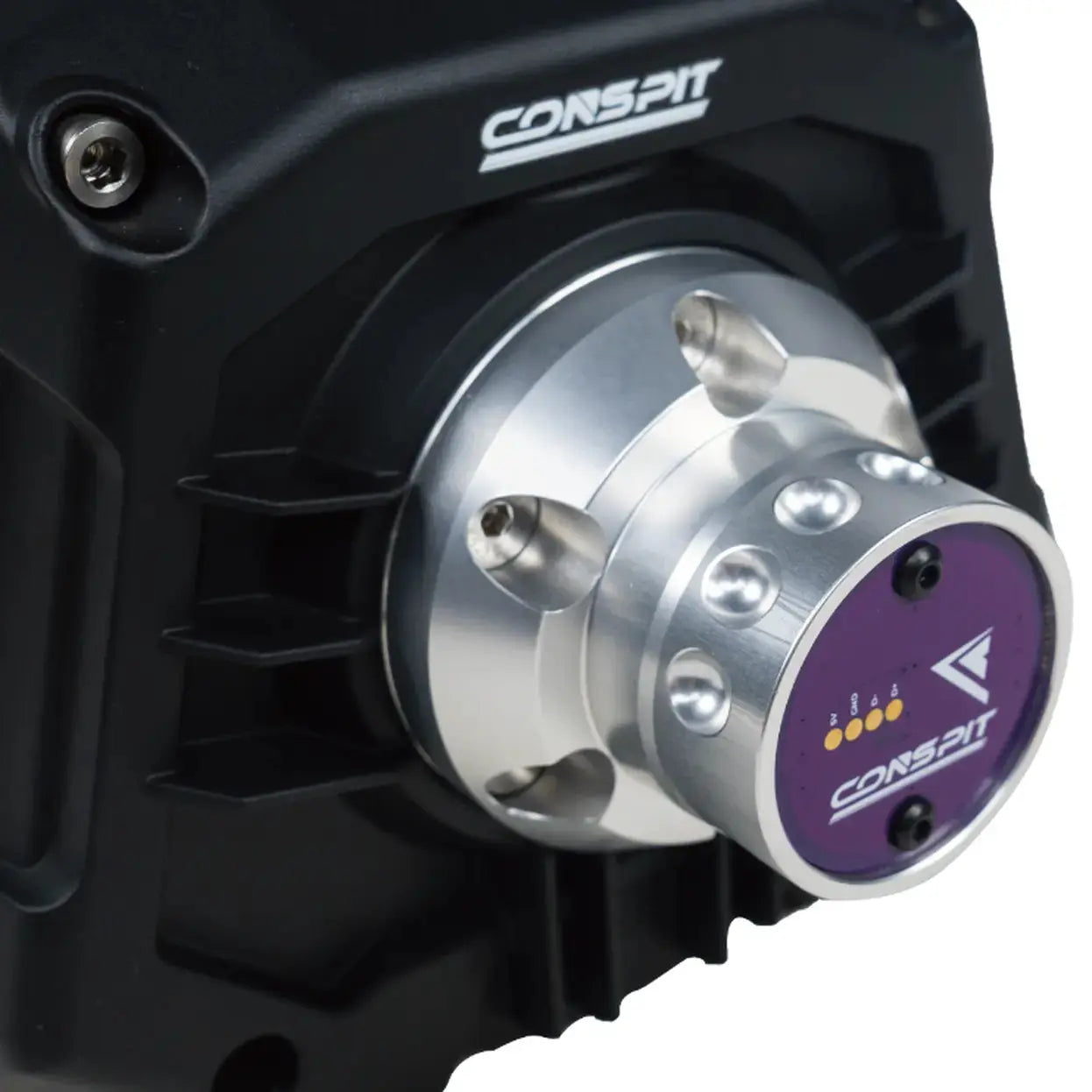 CONSPIT ARES APEX Direct Drive Wheelbase – 8Nm (Black, PC)