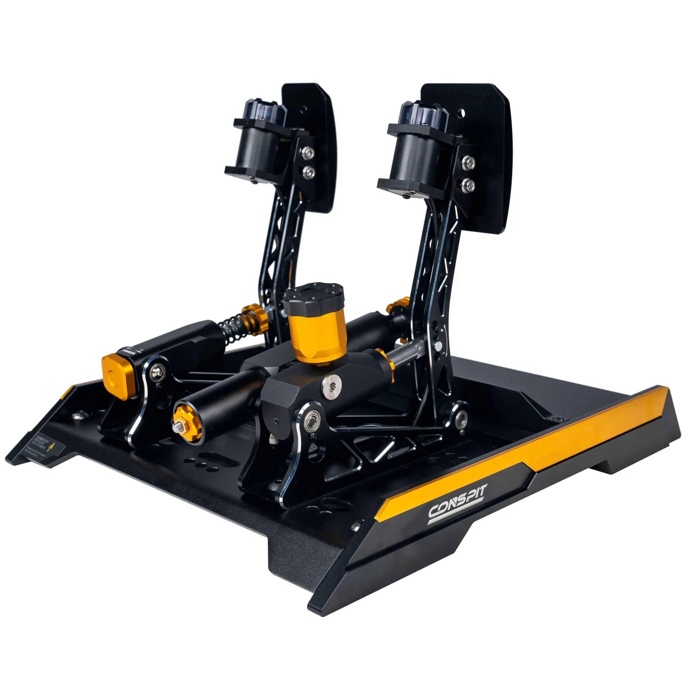 Hydrauliczny zestaw pedałów CONSPIT CPP EVO 2 V2 (2 pedały) – czarny