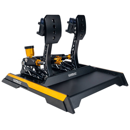 Hydrauliczny zestaw pedałów CONSPIT CPP EVO 2 V2 (2 pedały) – czarny