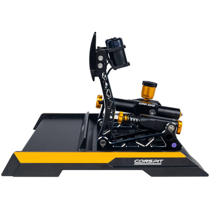 Hydrauliczny zestaw pedałów CONSPIT CPP EVO 2 V2 (2 pedały) – czarny