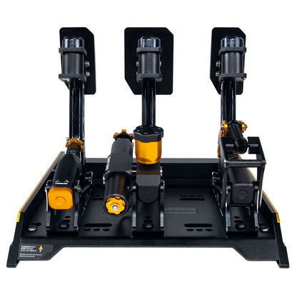 Hydraulická sada pedálů CONSPIT CPP EVO 3 V2 (3 pedály) – černá