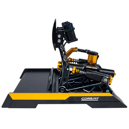 Hydraulická sada pedálů CONSPIT CPP EVO 3 V2 (3 pedály) – černá