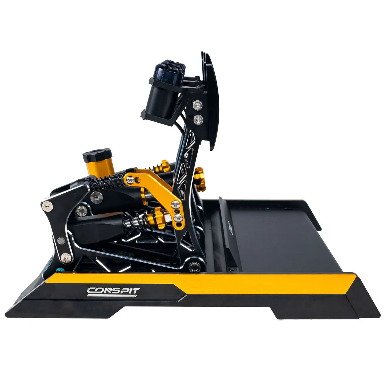 Hydraulická sada pedálů CONSPIT CPP EVO 3 V2 (3 pedály) – černá