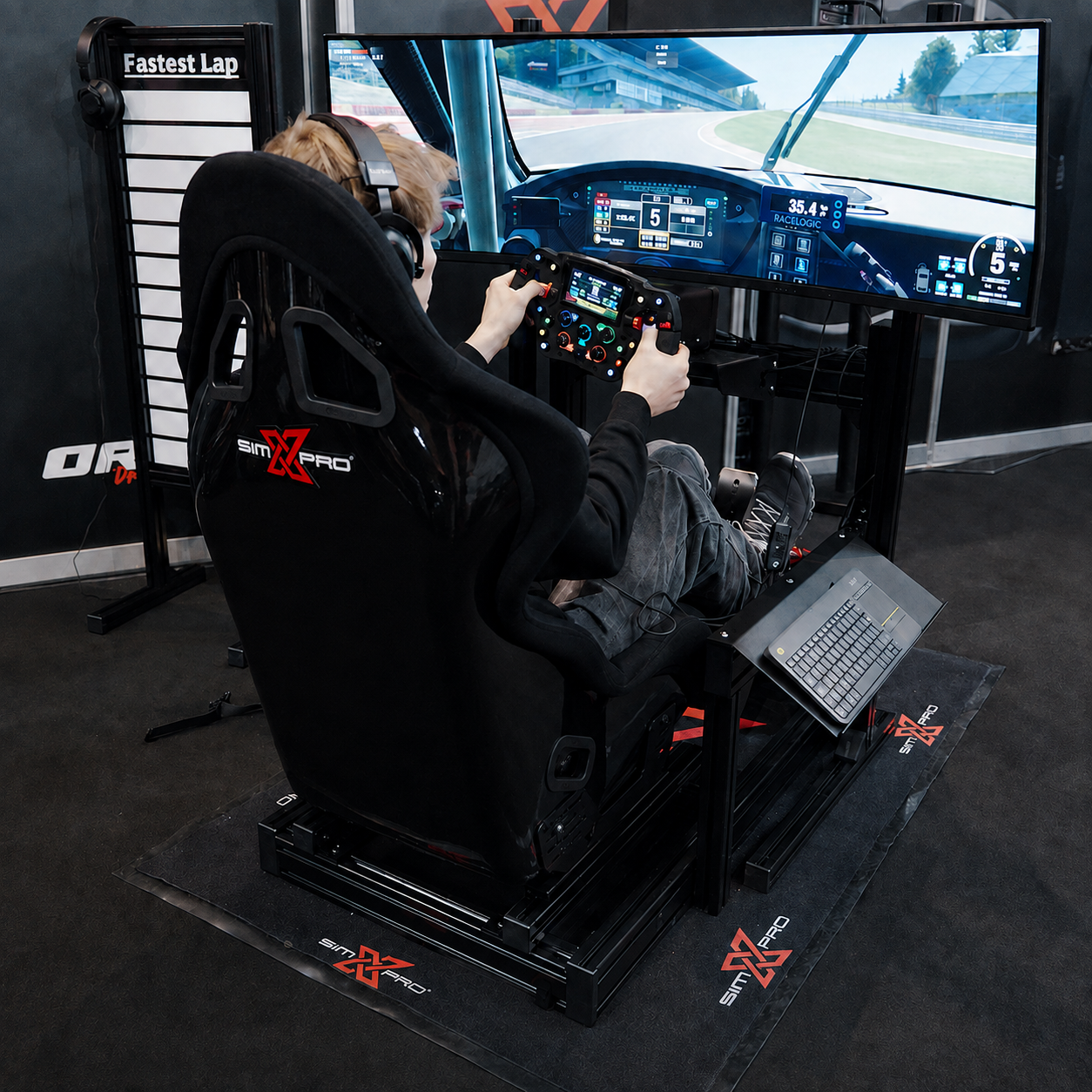 Configurazione Ready to Race X80