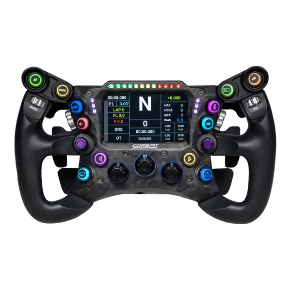 Conspit 290GP Formula Wheel – Black