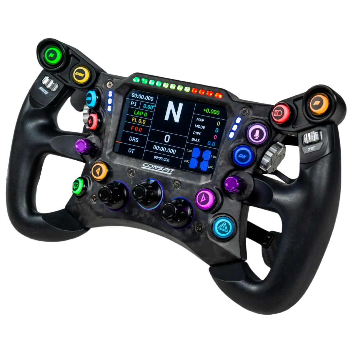 Conspit 290GP Formula Wheel – Black